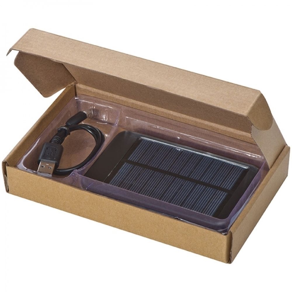 Solcells-powerbank 4000 mAh PHILADELPHIA
