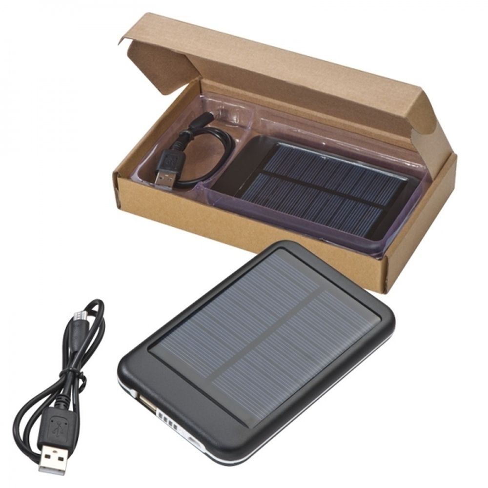 Solcells-powerbank 4000 mAh PHILADELPHIA