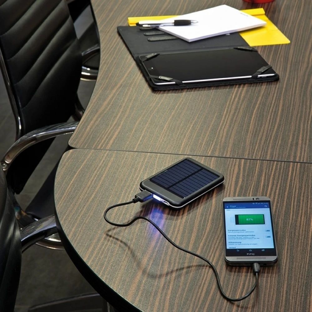 Solcells-powerbank 4000 mAh PHILADELPHIA