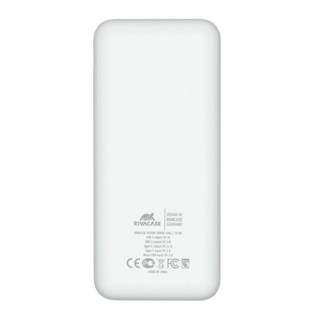 Power Bank VA2081 20000 mAh RIVACASE