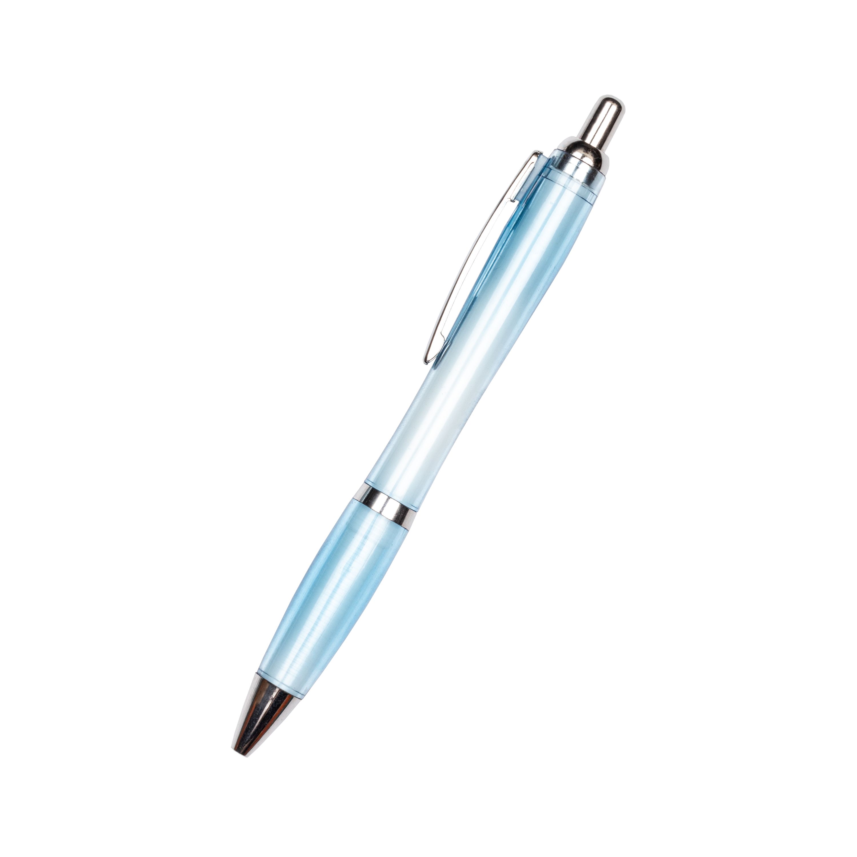 Transparent plastpenna rPET ALKEN