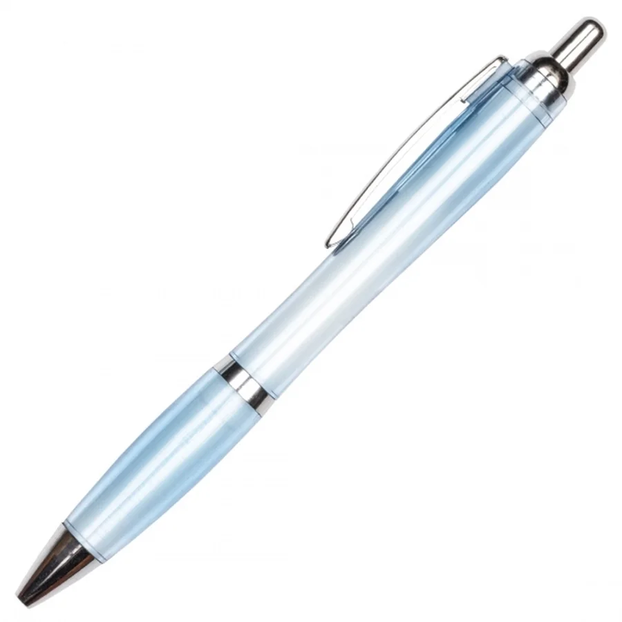 Transparent plastpenna rPET ALKEN