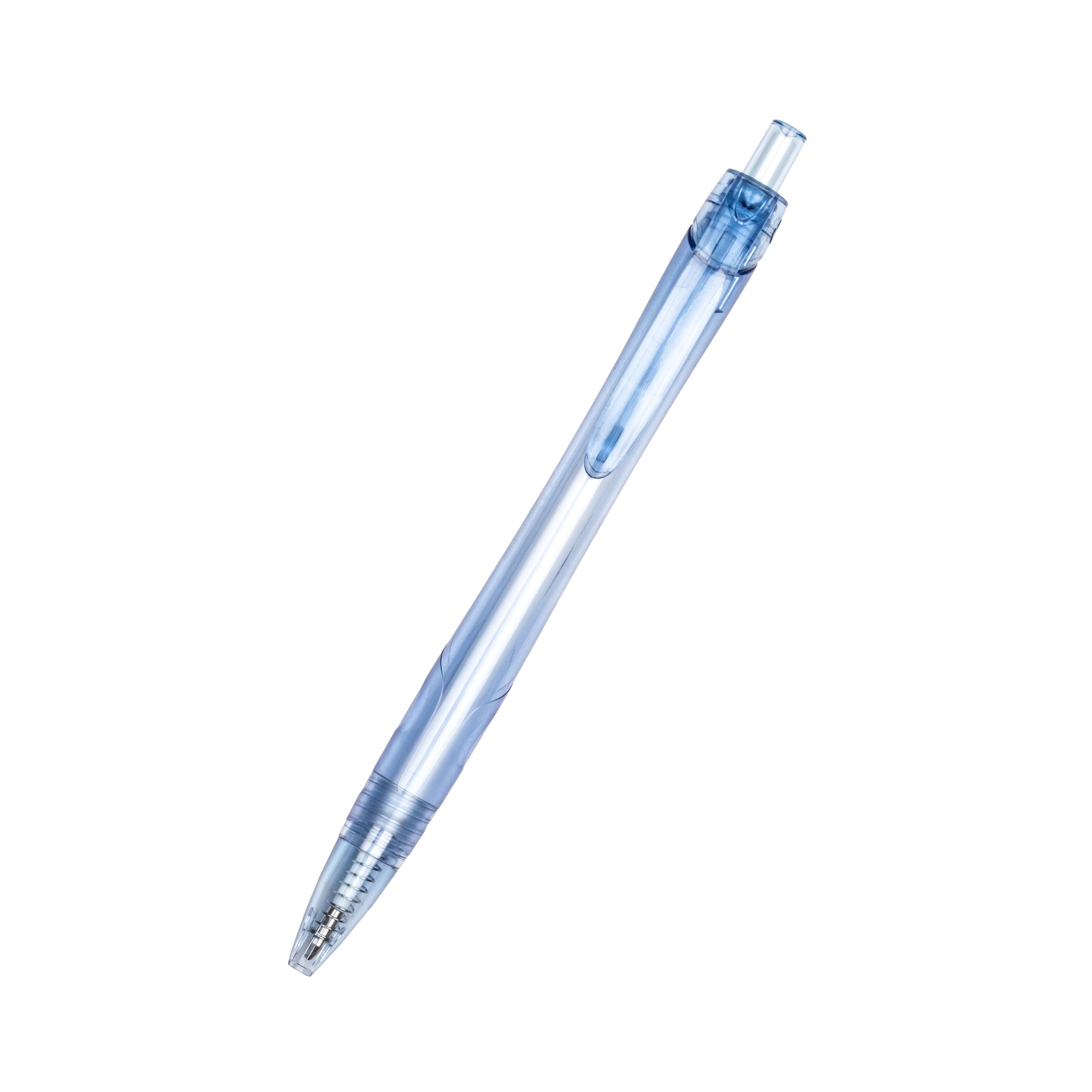 Transparent rPET-penna GLASGOW