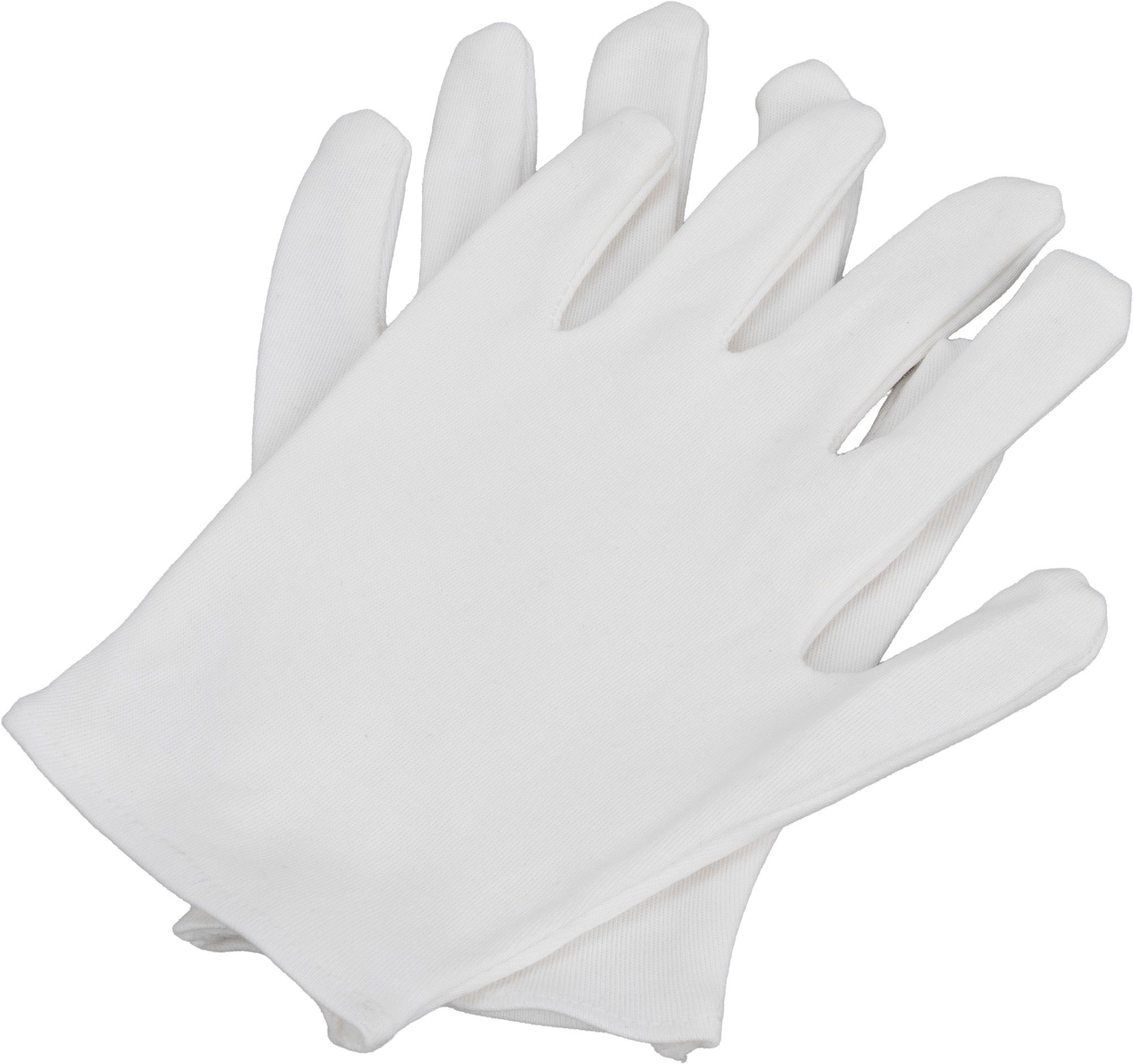 Cotton gloves