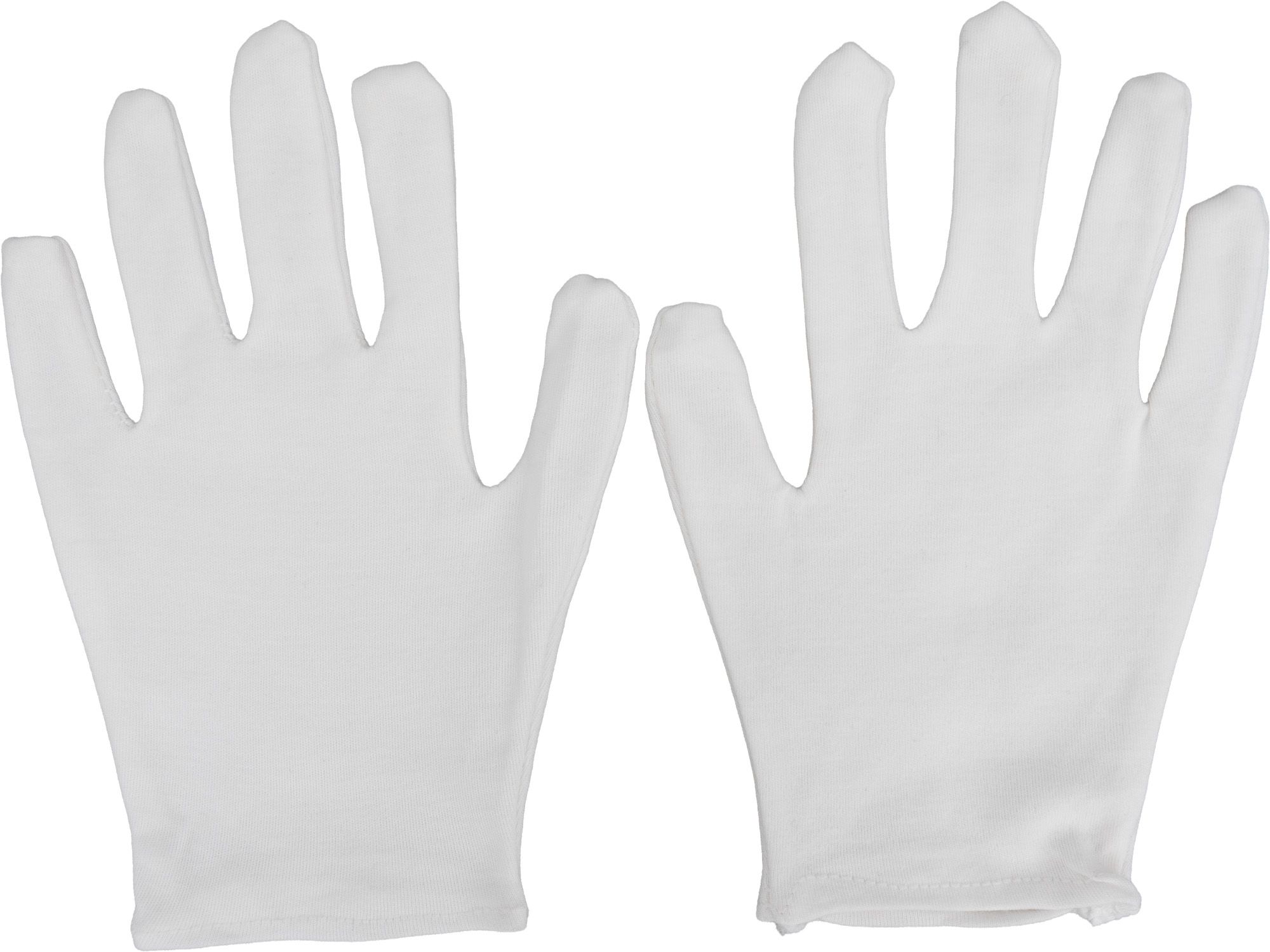 Cotton gloves