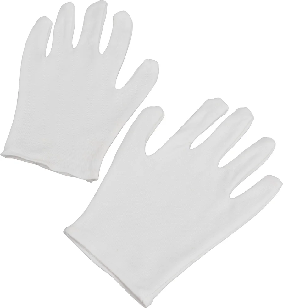 Cotton gloves