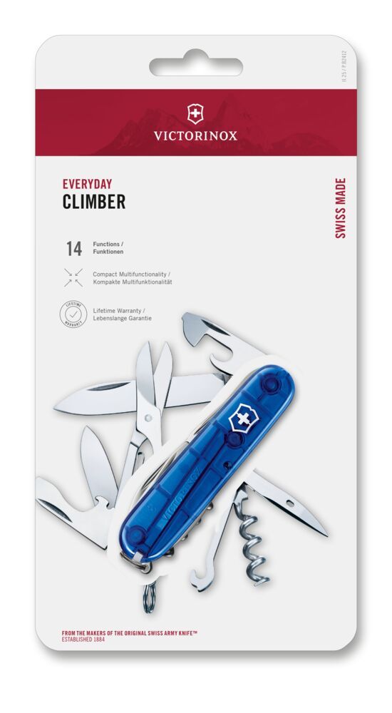 Fickkniv Climber transparent Victorinox