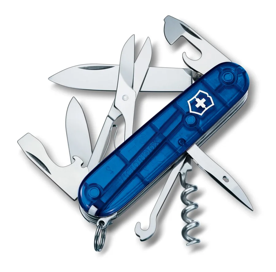 Fickkniv Climber transparent Victorinox