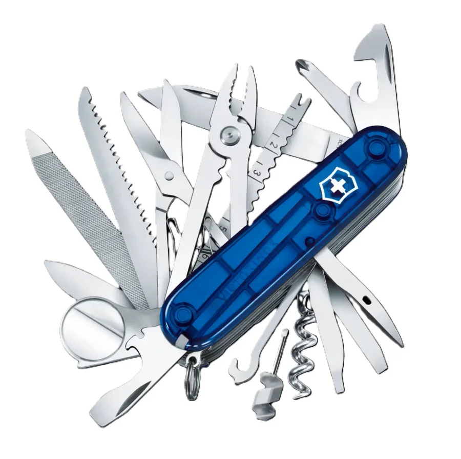 Fickkniv SwissChamp transparent Victorinox
