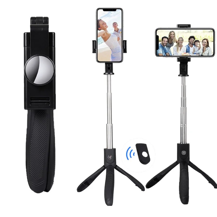 Selfie Stick med stativ, K06
