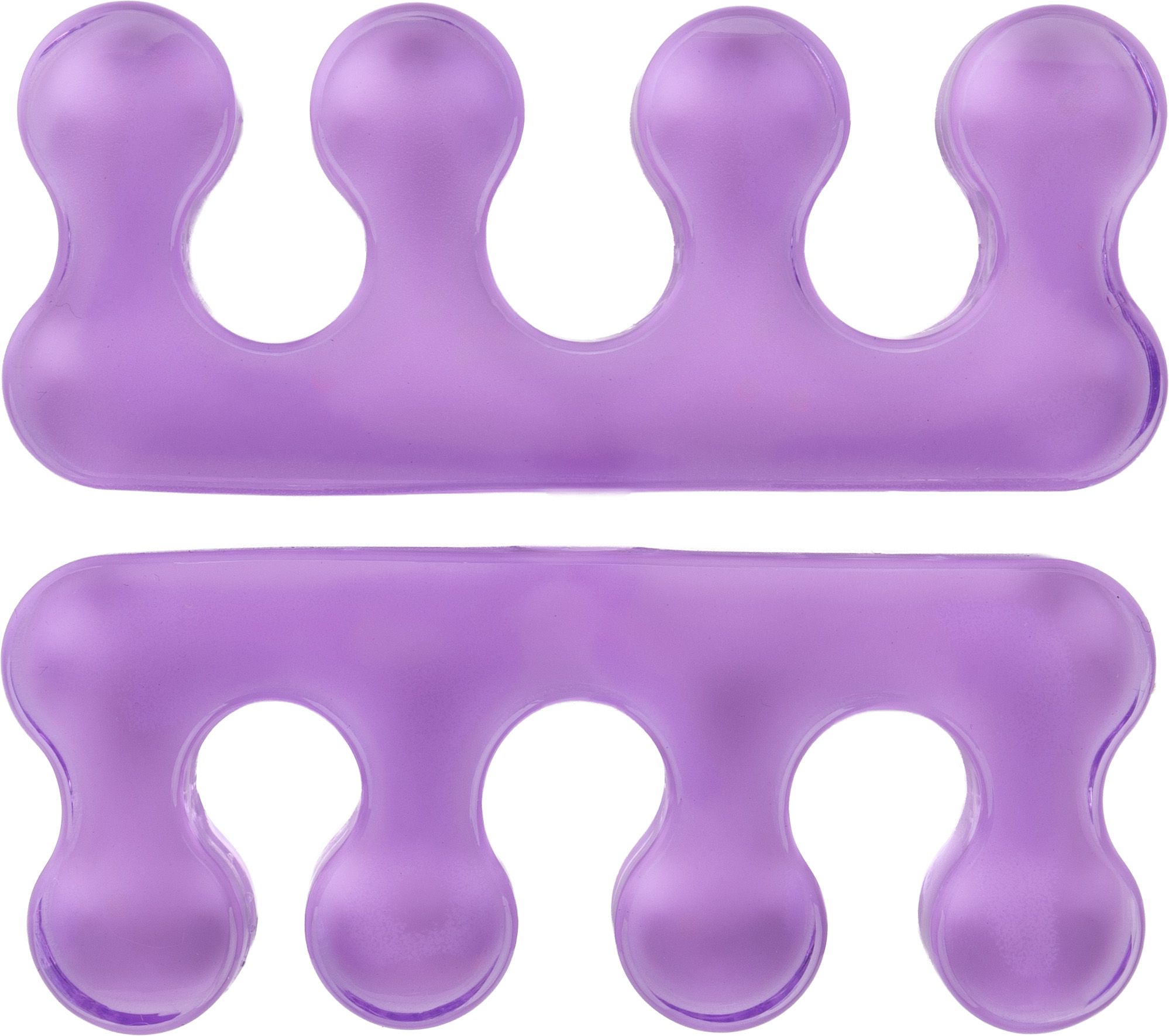 Toe separators for nail painting
