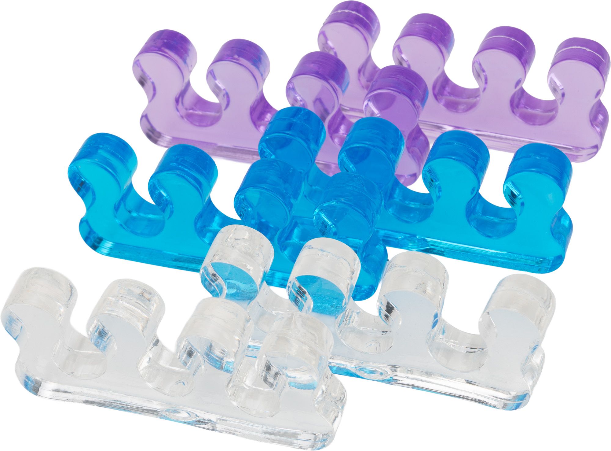 Toe separators for nail painting