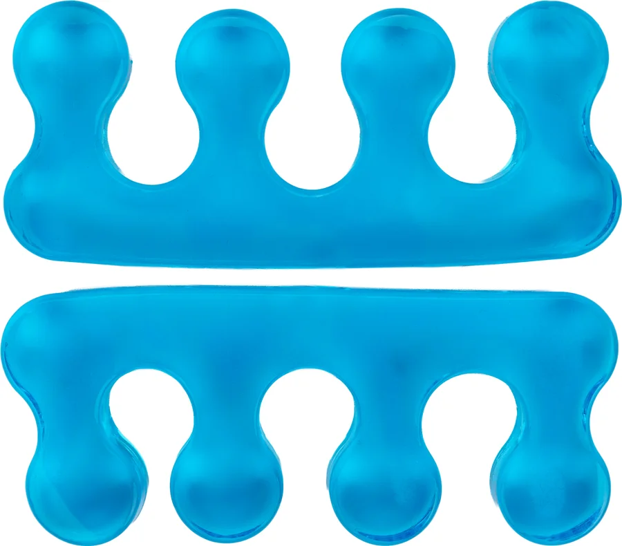 Toe separators for nail painting