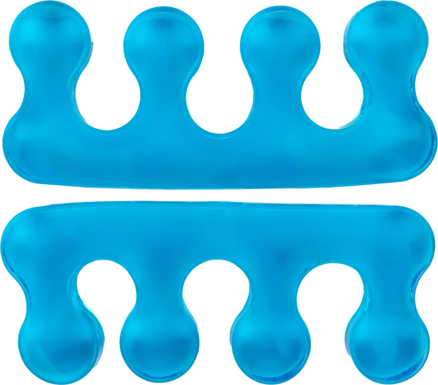 Toe separators for nail painting