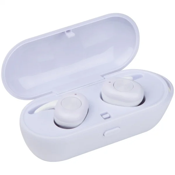 Bluetooth in-ear hörlurar WARSAW – profilreklam med tryck från ExpoTryck