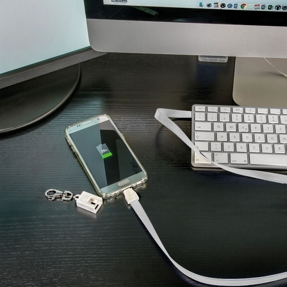 Dataöverföringssnodd med micro USB LE PORT