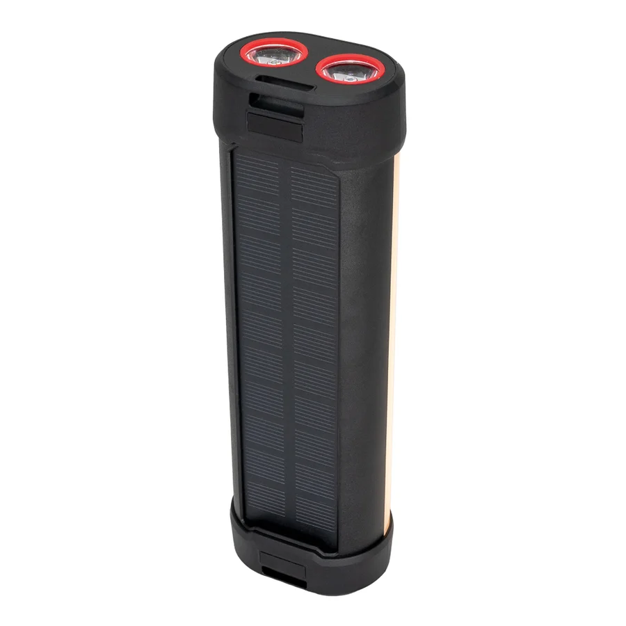 Solarlampa med powerbank ES982 3000 mAh