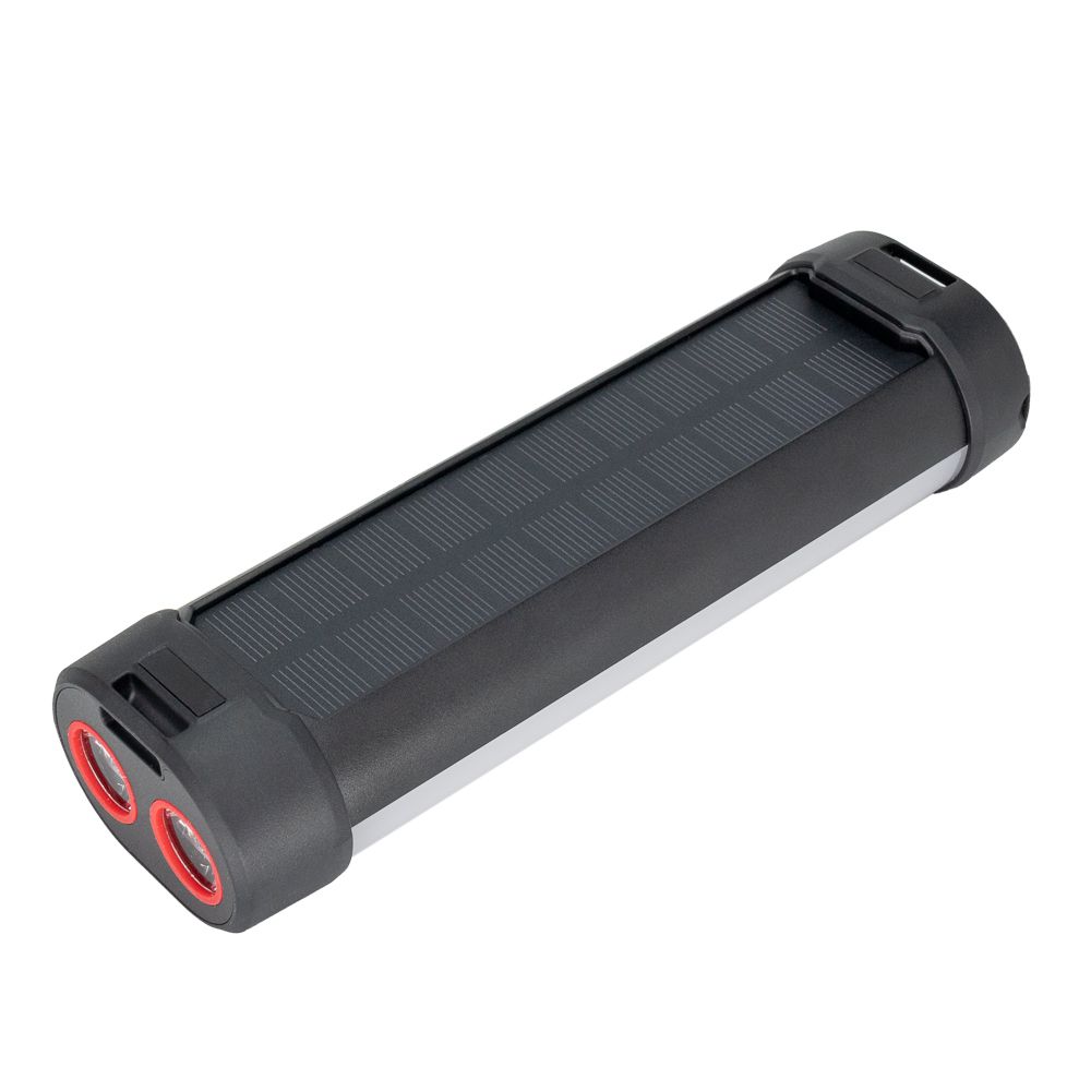 Solarlampa med powerbank ES982 3000 mAh
