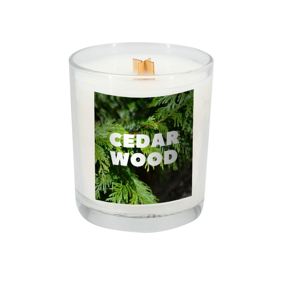 Sojaljus av cederträ 190g