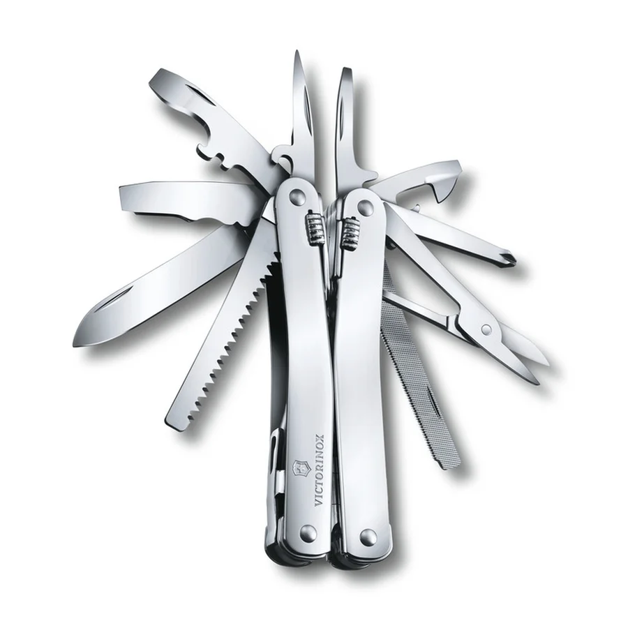 SwissTool Spirit X - 25 verktyg Victorinox