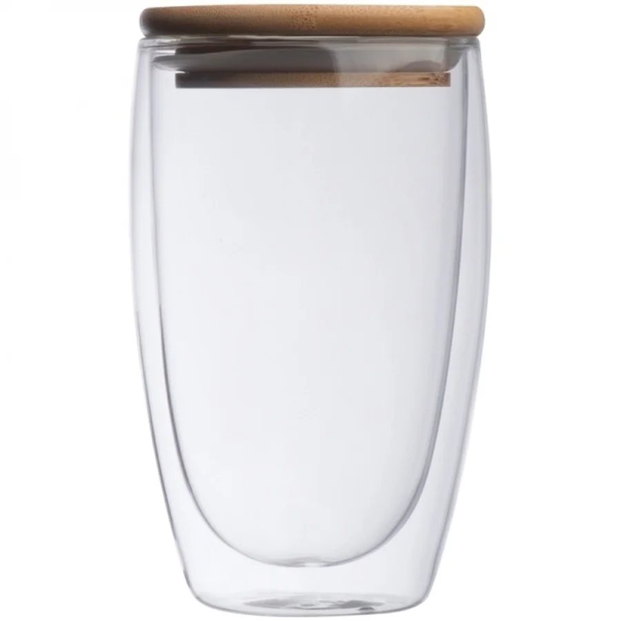 Glas med lock ZAKOPANE 500 ml