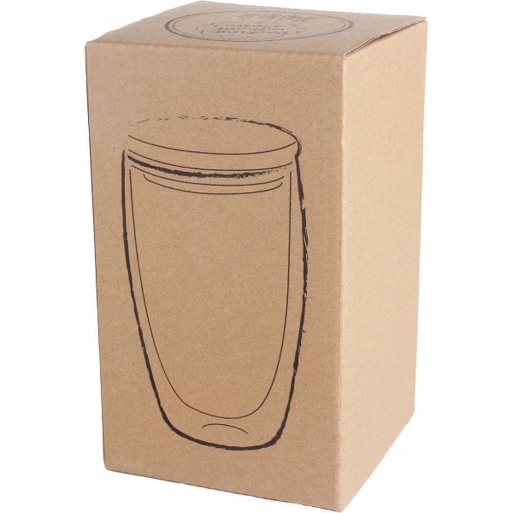 Glas med lock ZAKOPANE 500 ml