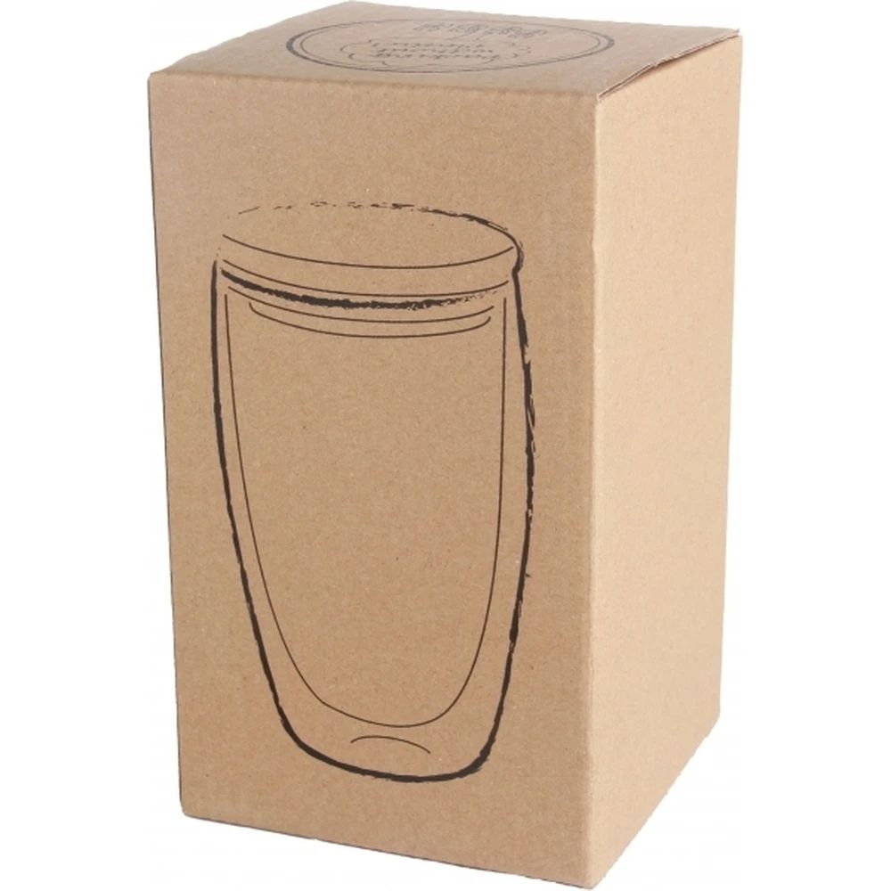 Glas med lock ZAKOPANE 500 ml