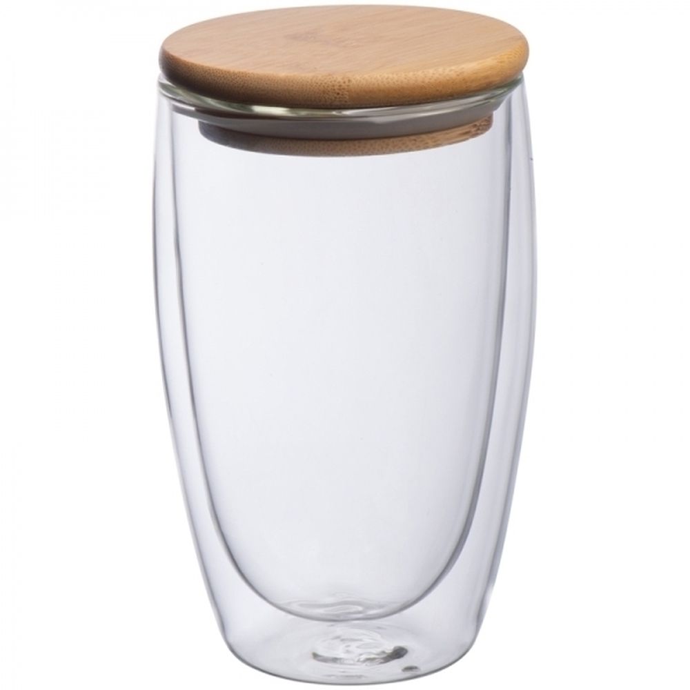 Glas med lock ZAKOPANE 500 ml