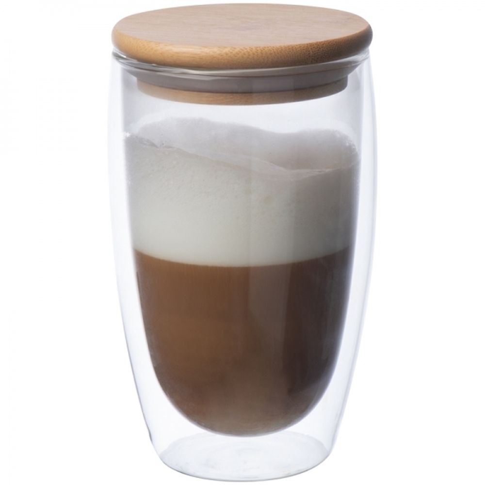 Glas med lock ZAKOPANE 500 ml