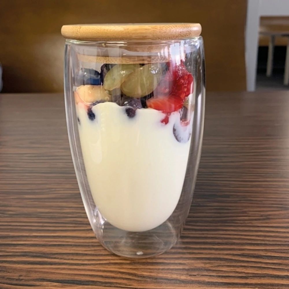 Glas med lock ZAKOPANE 500 ml