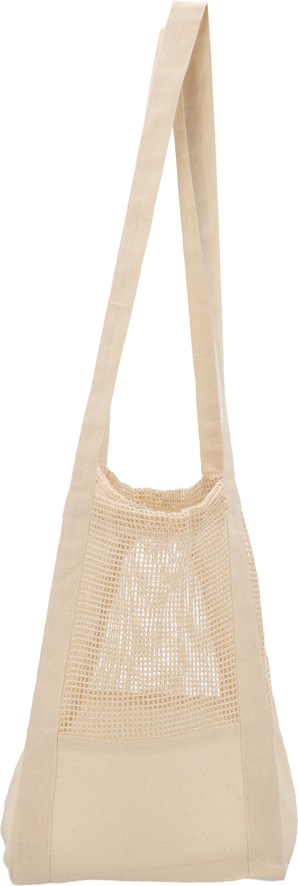 Bomullspåse med mesh, 150 g/m2 ALANYA