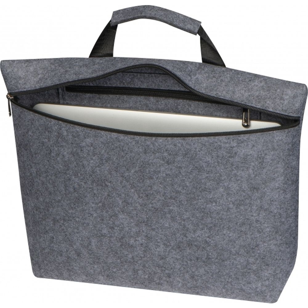 Laptopväska RPET LUGANO 370 g/m2
