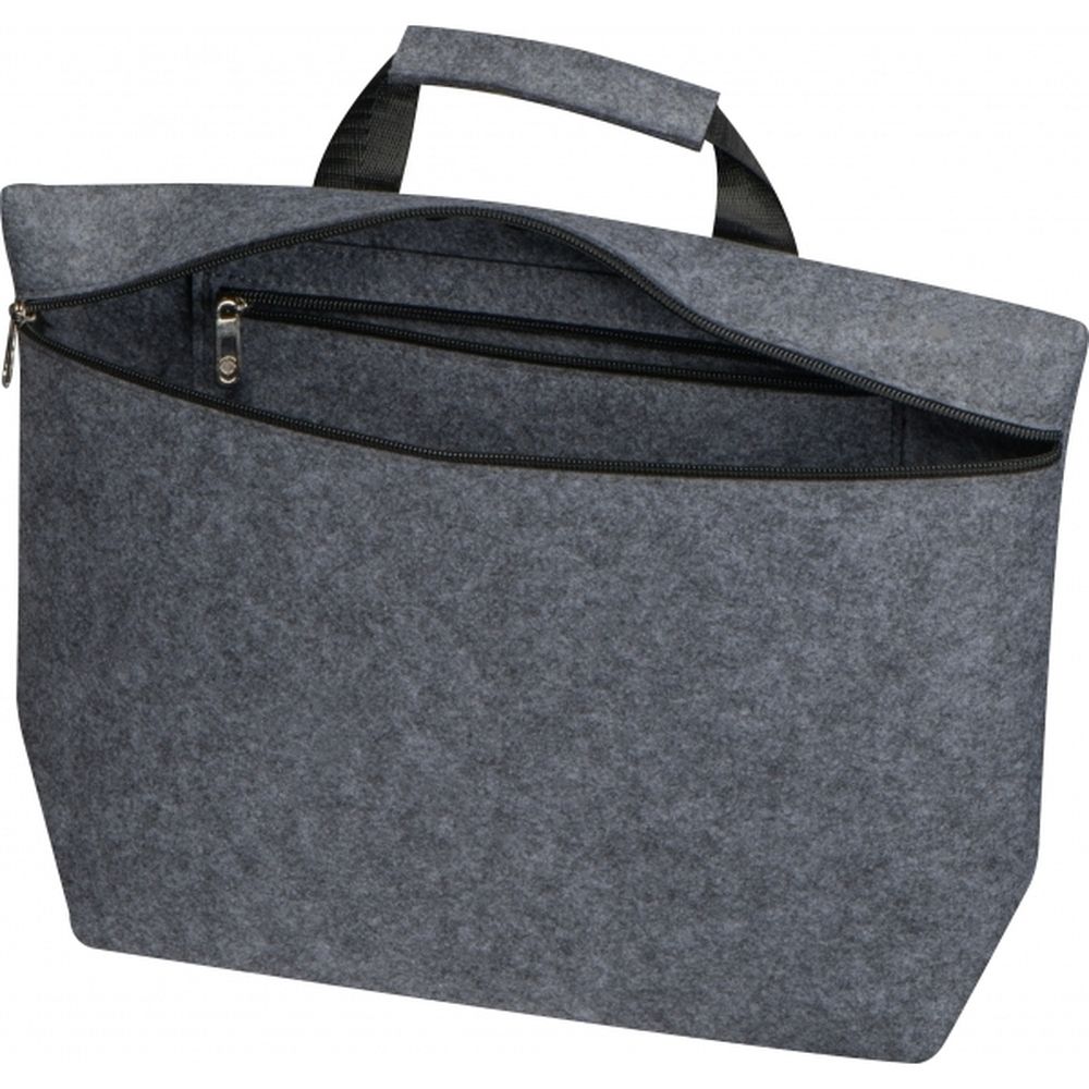 Laptopväska RPET LUGANO 370 g/m2