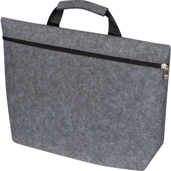 Laptopväska RPET LUGANO 370 g/m2 – profilreklam med tryck från ExpoTryck