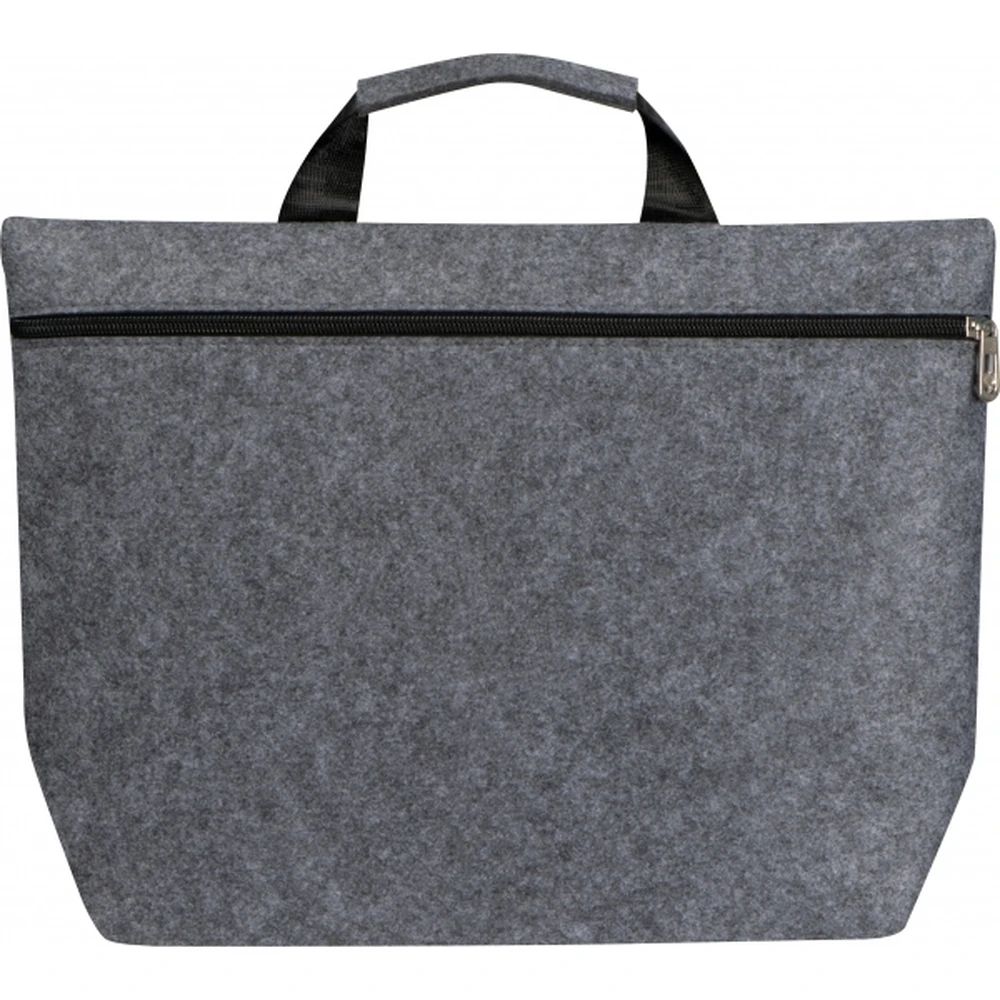 Laptopväska RPET LUGANO 370 g/m2