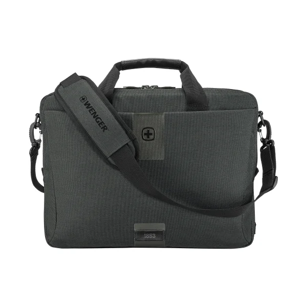 Laptopväska MX ECO rPET Brief 16 Wenger – profilreklam med tryck från ExpoTryck