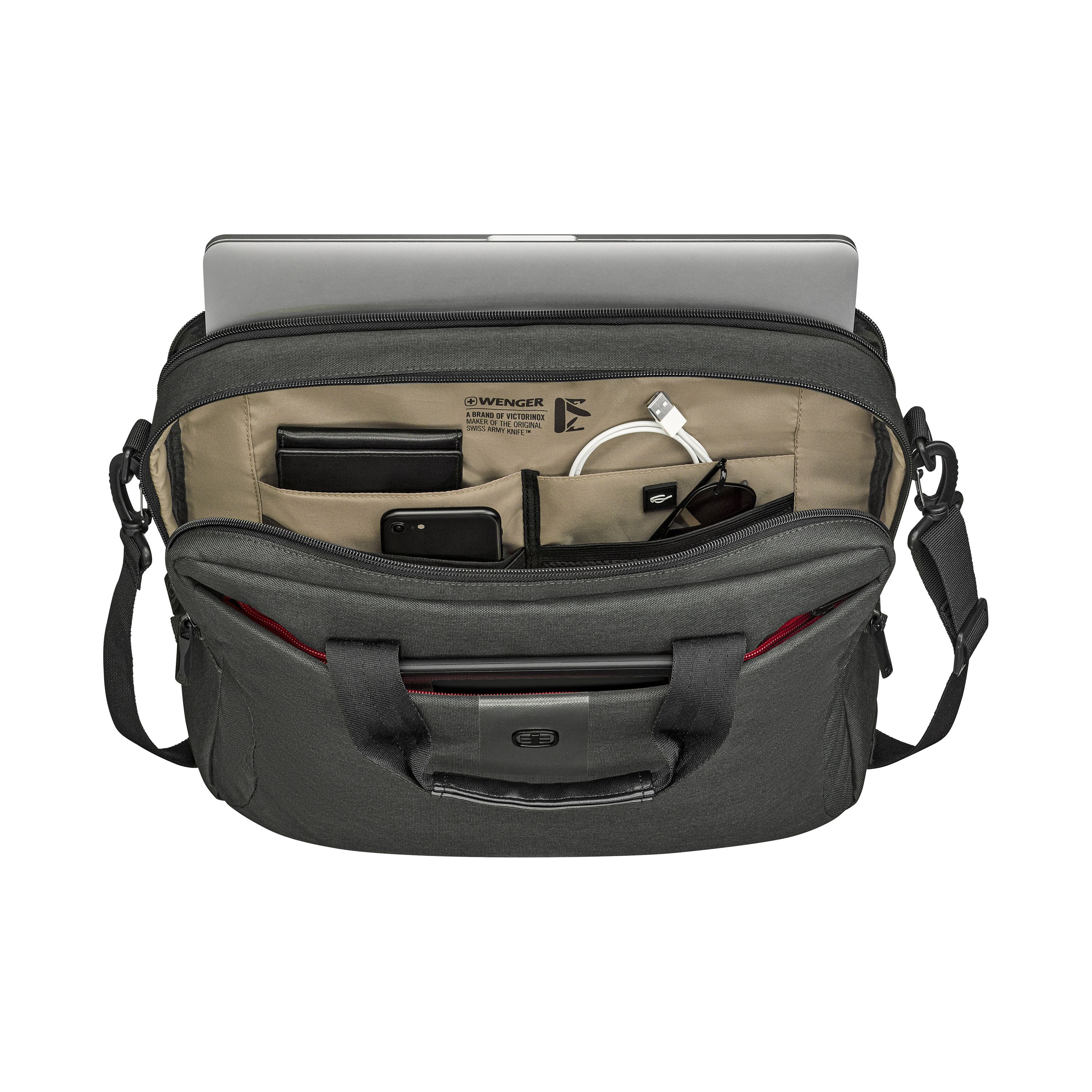 Laptopväska MX ECO rPET Brief 16 Wenger