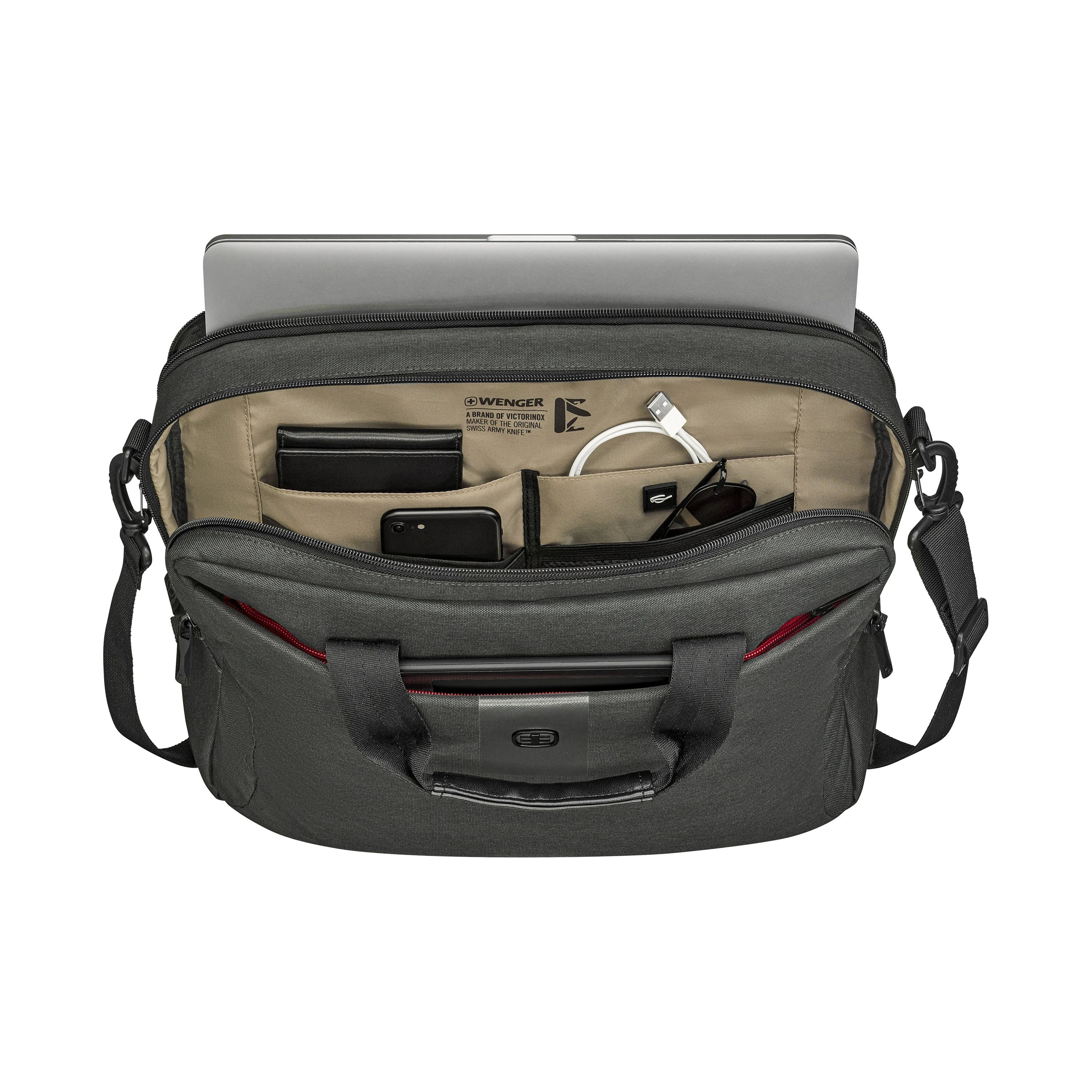 Laptopväska MX ECO rPET Brief 16 Wenger