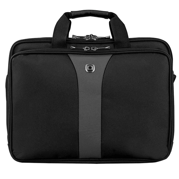 Laptop bag Wenger Legacy 17 – profilreklam med tryck från ExpoTryck