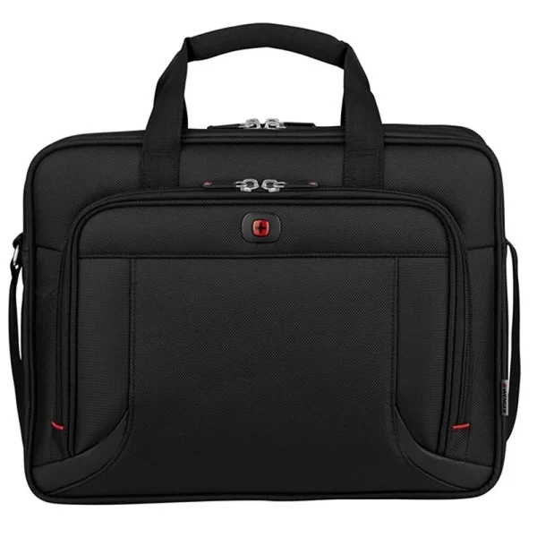 Laptop bag Wenger Prospectus 16 – profilreklam med tryck från ExpoTryck