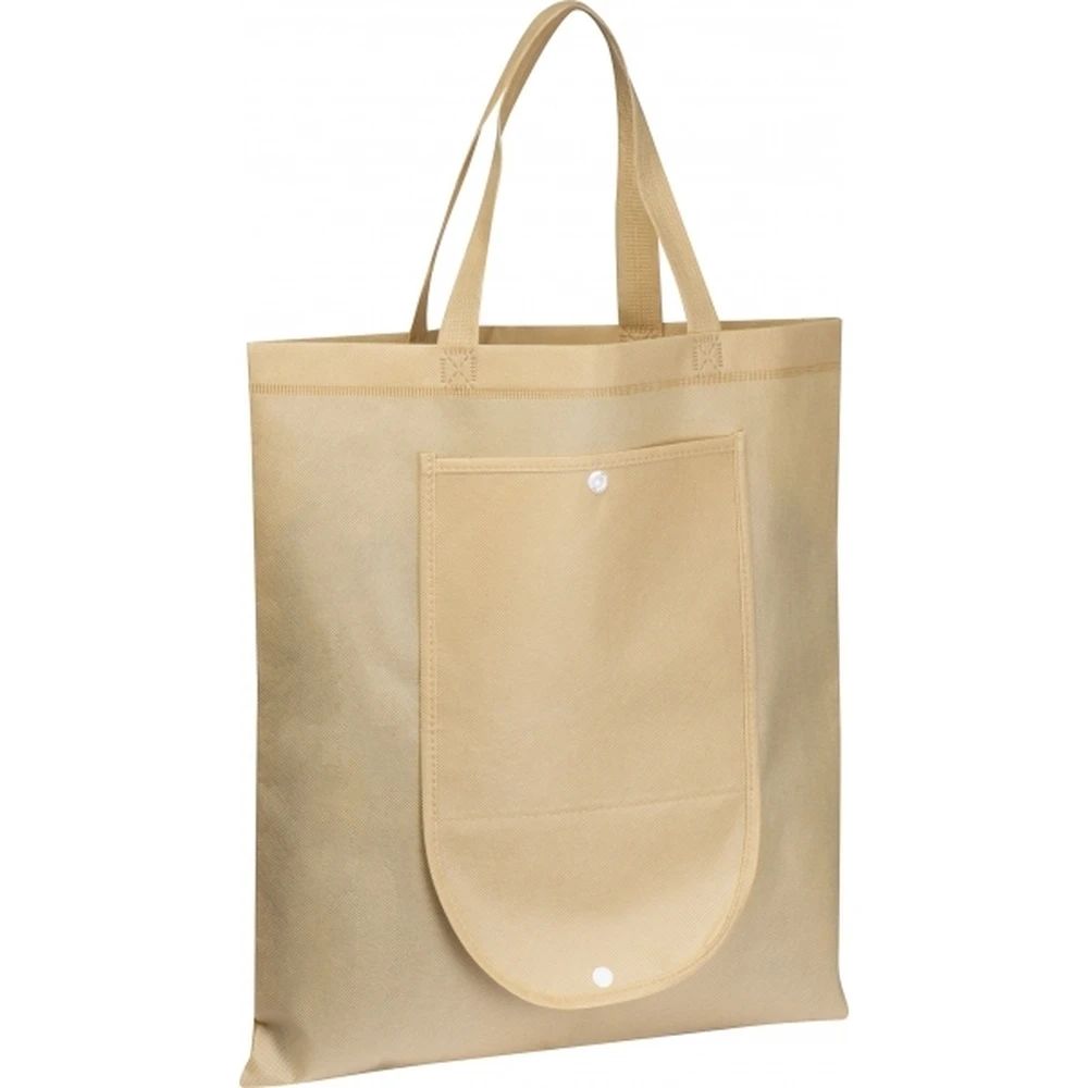 Vikbar non woven-väska 80 g/m2 SAN BERNARDINO