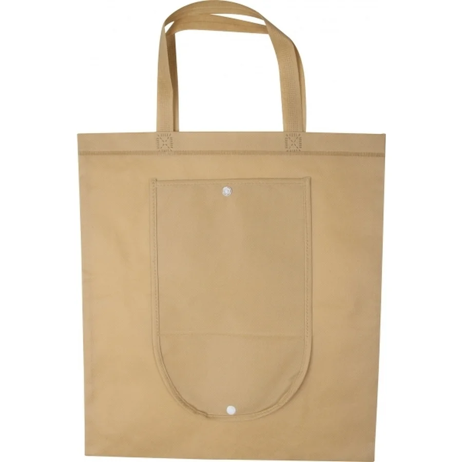Vikbar non woven-väska 80 g/m2 SAN BERNARDINO