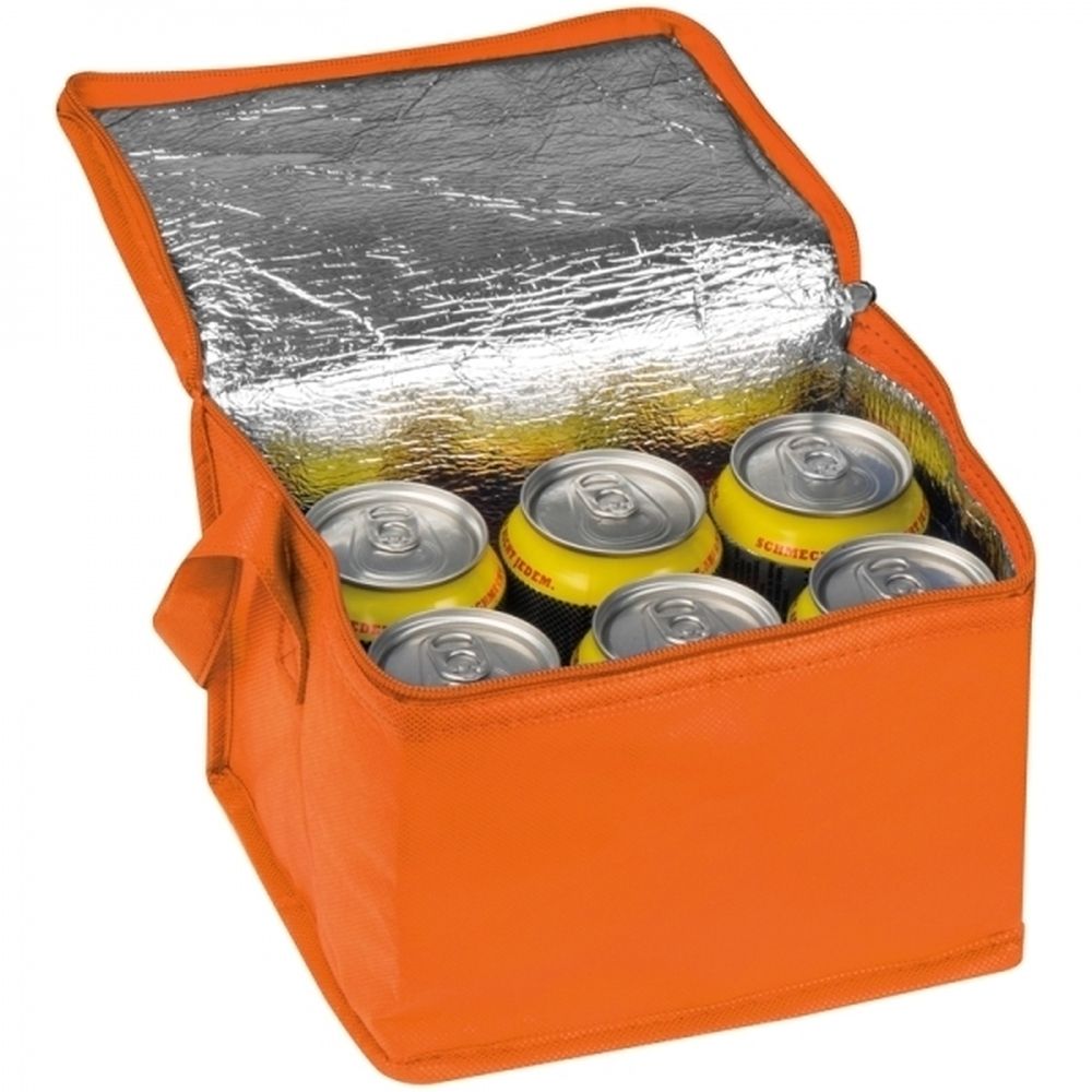 Isolerande non-woven väska för 6 burkar 330 ml NIEBY