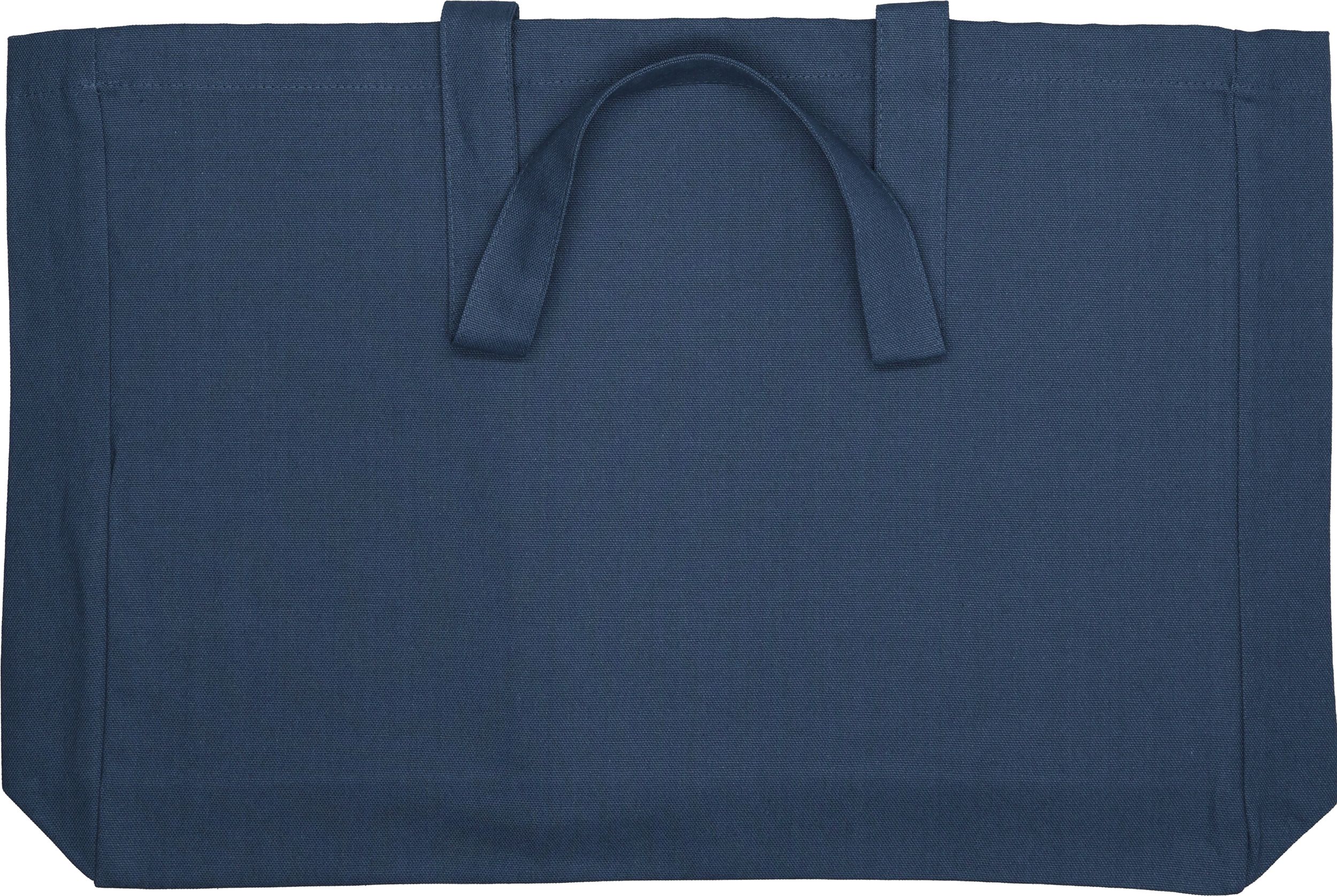 Bomullsväska med långa handtag 270 g/m2 BARI