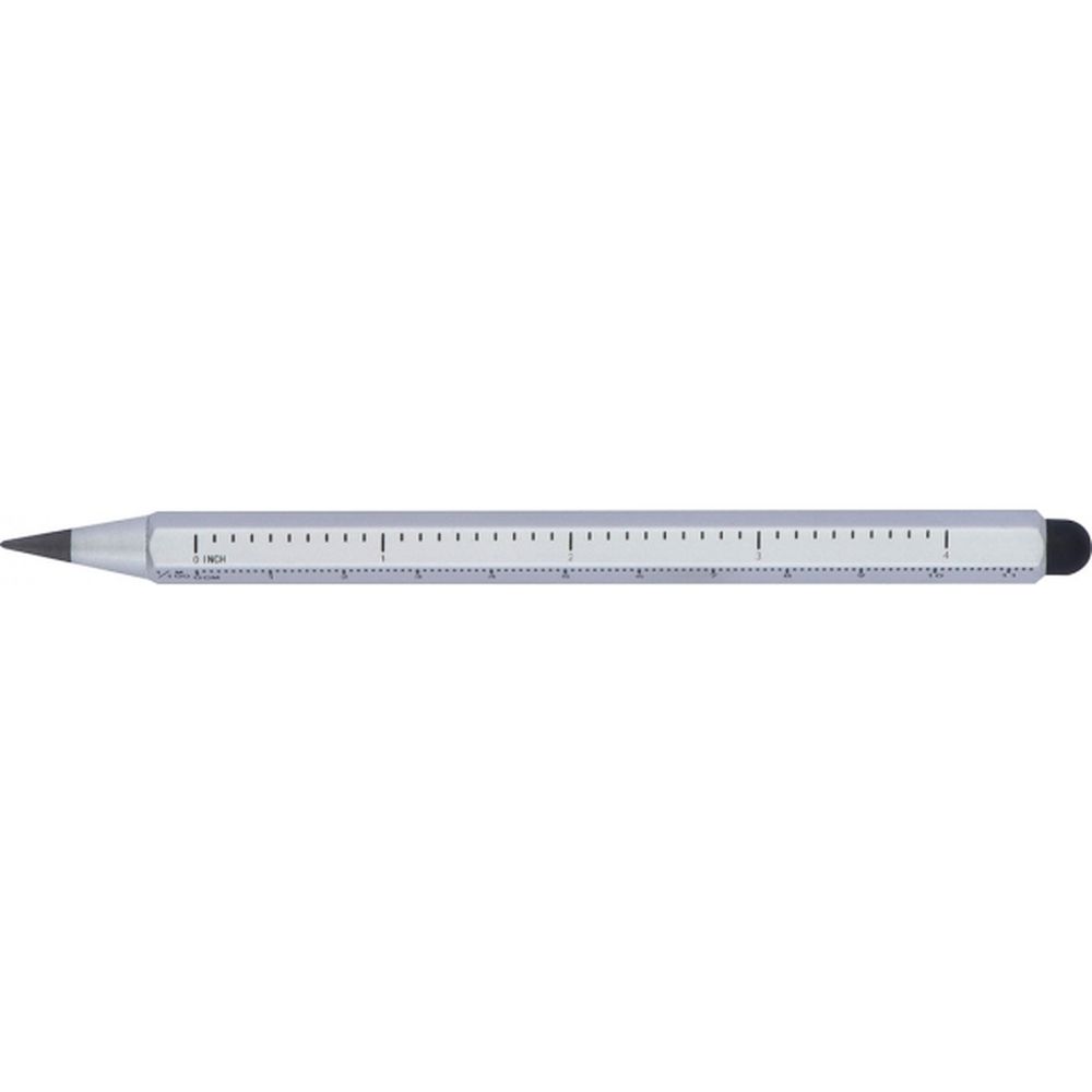 Evig aluminium-penna med mått HALMSTAD