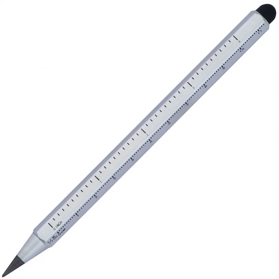 Evig aluminium-penna med mått HALMSTAD