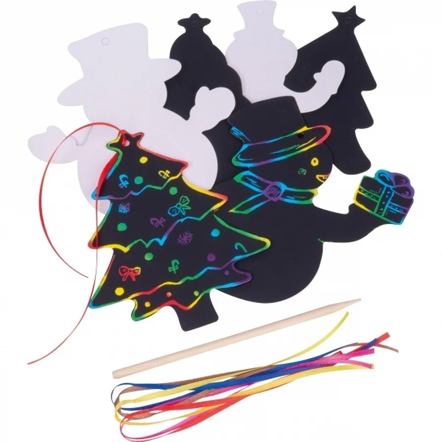 Julskraplotter SOUTH POLE