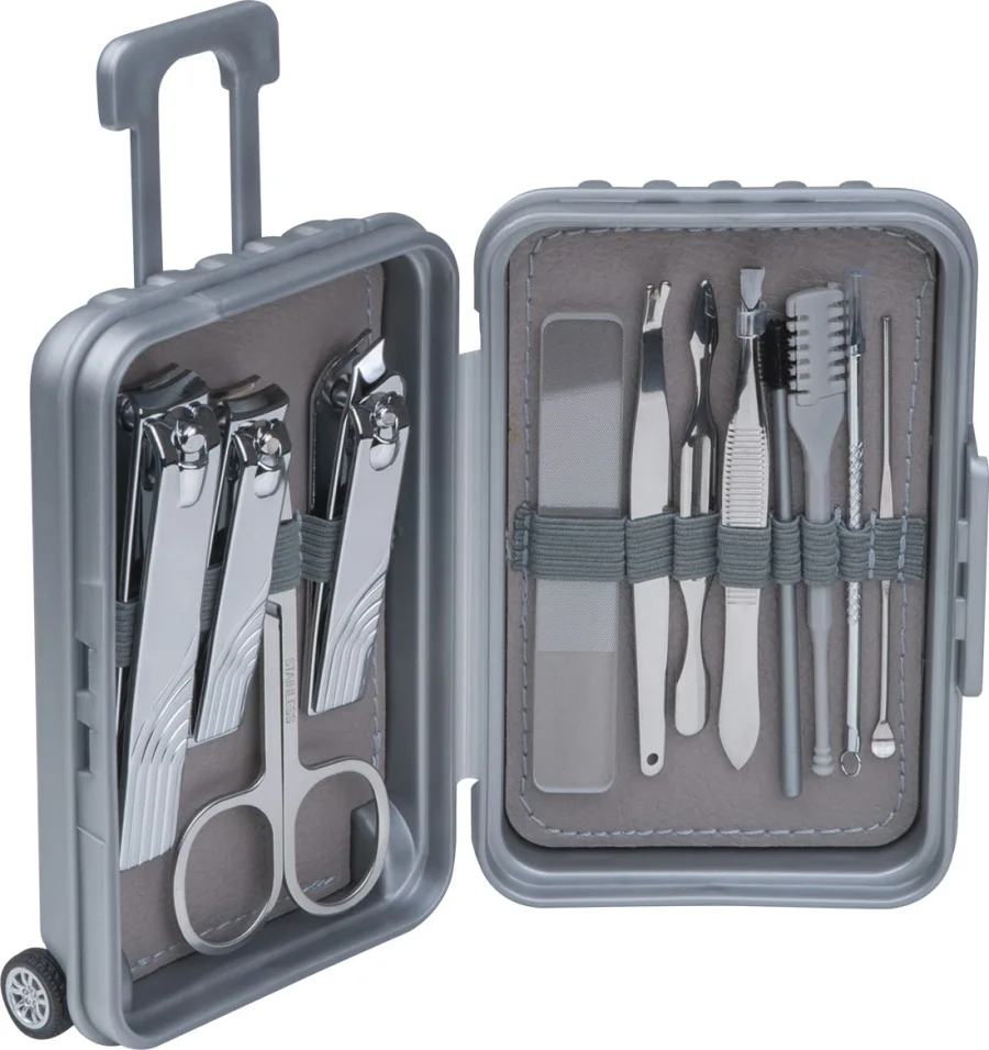 Set med 12 skönhetsaccessoarer MONTMARTRE