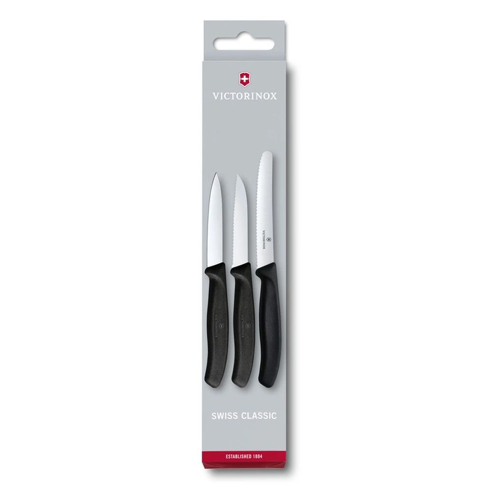 Set med 3 knivar SwissClassic Victorinox