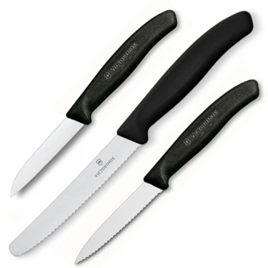 Set med 3 knivar SwissClassic Victorinox